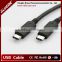 Trustworthy China Supplier Super Speed 10 GBS usb 3.1 type c data cable for Apple Macbook Air 12"