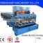 Glazed Tile Roll Forming Machine With 22 Forming Stations For Metal Roof Panel                        
                                                Quality Choice