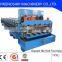 Glazed Tile Roll Forming Machine With 22 Forming Stations For Metal Roof Panel                        
                                                Quality Choice