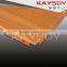 economical and practical wooden grain clip-in square aluminium ceiling
