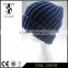 high grade crochet knitted women beanies 100% acrylic knit winter hat