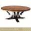 New JT03-01 Marble Top Round Dining Table From Lastest Designs 2014 (China Supplier)