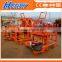 QMD4-45 Japan used concrete block making machine manual in South Africa