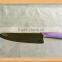 8 Inch Black Mirror Ceramic Blade Chef Knife, Kitchen knife 8 inch