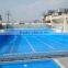 Designs durable hard plastic polycarbonate safety pool cover