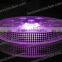 China factory acrylic material led light lazy susan dining turntable