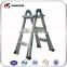 multi purpose ultimate long strong fold Aluminum step ladder 4x3 4x4 4x5 4x6 as seen on tv