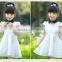 wholesale hot sale promotional ruffle party wear designers pari dress for baby girl