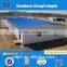 Made in China  family living 2 bedroom low lost prefabricated house dormitory for low income family