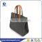 Custom printed felt shopping tote bags