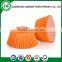 Christams solid color greaseproof baking cake cups in wholesale from Guangzhou supplier