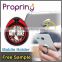 Free sample_Propring 360 degree rotating ring stand for mobile phone