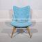 Fancy living room chairs danish style Grant Featherstone Contour Chair