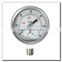 High quality 4 inch bayonet ring all stainless steel manometer with bottom mount