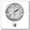 High quality all stainless steel bourdon tube pressure 100mm manometer