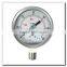 High quality 4 inch bayonet ring all stainless steel bottom pressure meter