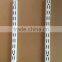 Slotted Wall Mounted Powder Coating White Shelf Bracket