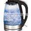 electric glass kettle with LED light XJ-12102