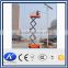 self-propelled electric man lifting equipment