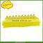 Blank yellow ear tag