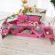 Multifunctional three layers jewelry box for rings, earrings, necklace, bracelet, etc.