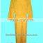 yellow breathable T/C wholesale oil feild simple design cheap design coverall
