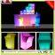 illuminated led light up bar counter/bar table with remote control