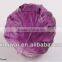 10cm Artificial Vegetable Decoration Red Purple Cabbage