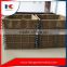 Competitive price welded 7x5x5 hesco barrier bastion