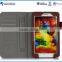 Fashion Flip Hand Strip Leather Case Stand PU Leather Case with Card Slot for Samsung Galaxy Tab E lite