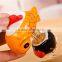 fish base small lucky cat car delicate decoration