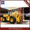 LTMA 16 ton 28 ton fork wheel loader with fork