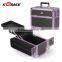 Sunrise Functional Custom Make up Case with Drawers Aluminum Cosmetic Case