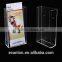Avertising display stand magazine holder