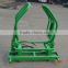 tractor round bale gripper hydrulic bale gripper for front end loader forklift attachment
