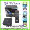 2105 new arrival Q8 RK 3288 Quad Core 2G/8G android tv box camera 2015 xbmc tvbox