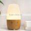 WOODEN AROMA DIFFUSER WITH GLASS COVER