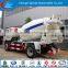 China Made foton mixer 6 wheels concrete blender concrete mini blender