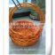 Wholesale many color wicker basket with handles arts and crafts