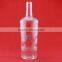 New design 1000ml liquor bottle 1liter water bottle square whisky bottle