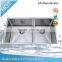 Big under mount kitchen sink XS832A