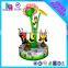 car time for three seats carousel indoor