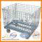 steel wire mesh pallet cage