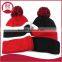 funny winter ski hat,winter hats with pom poms,design your own winter hat