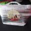 Outdoor fitness nonwoven insulated lunch bag cooler bag