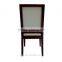 TDSM-30-1 QVB JIANDE TONGDA HIGH BACK WHITE PU WHITE LEATHER DINING ROOM WOODEN DINNING CHAIR