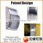2014 new patent design stainless steel Solar Sentry Light led motion sensor Solar LED wall light