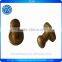 Bright Color Polishing Aluminium/brass/stainless Steel Parts for Window/Door/Solar