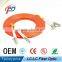 LC TO LC duplex multymode fiber optic patch cord