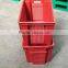 Agriculture and food plastic eu crate/sundries bin/vegetable bin